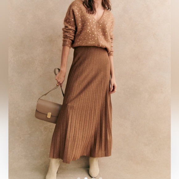 Sézane Lizy cardigan - Picture 2 of 9